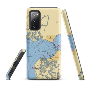 Charlotte Harbor Yacht Club (Port Charlotte, FL) NOAA Chart Samsung Phone Case