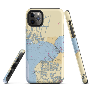 Charlotte Harbor Yacht Club (Port Charlotte, FL) NOAA Chart  Tough iPhone Case