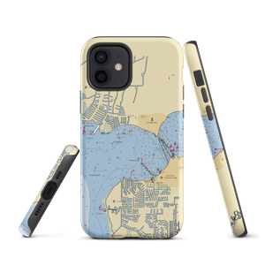 Charlotte Harbor Yacht Club (Port Charlotte, FL) NOAA Chart  Tough iPhone Case