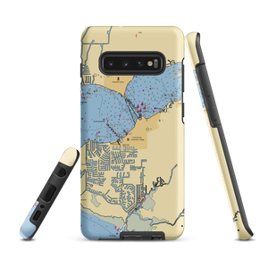 Fishermen's Village (Port Charlotte, FL) NOAA Chart Samsung Phone Case