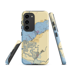 Fishermen's Village (Port Charlotte, FL) NOAA Chart Samsung Phone Case