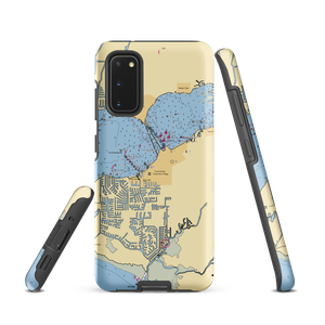 Fishermen's Village (Port Charlotte, FL) NOAA Chart Samsung Phone Case