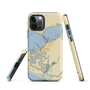 Fishermen's Village (Port Charlotte, FL) NOAA Chart  Tough iPhone Case