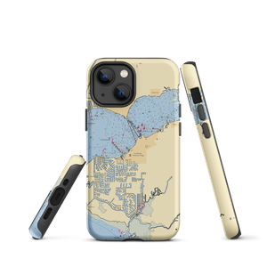 Fishermen's Village (Port Charlotte, FL) NOAA Chart  Tough iPhone Case