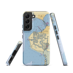 Isles Yacht Club (Port Charlotte, FL) NOAA Chart Samsung Phone Case