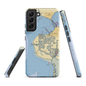 Isles Yacht Club (Port Charlotte, FL) NOAA Chart Samsung Phone Case