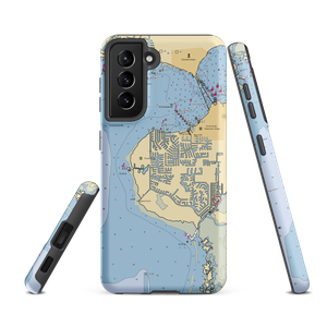 Isles Yacht Club (Port Charlotte, FL) NOAA Chart Samsung Phone Case