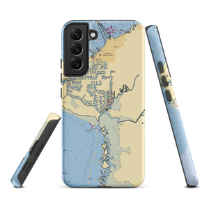 Black Label Marine Group- Punta Gorda (Punta Gorda, FL) NOAA Chart Samsung Phone Case