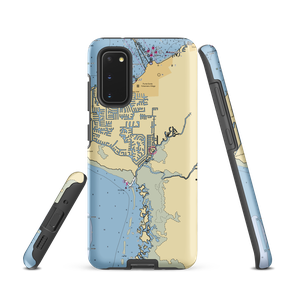 Black Label Marine Group- Punta Gorda (Punta Gorda, FL) NOAA Chart Samsung Phone Case