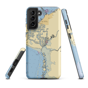 Black Label Marine Group- Punta Gorda (Punta Gorda, FL) NOAA Chart Samsung Phone Case