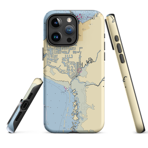 Black Label Marine Group- Punta Gorda (Punta Gorda, FL) NOAA Chart  Tough iPhone Case