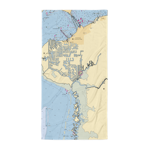 Black Label Marine Group- Punta Gorda (Punta Gorda, FL) NOAA Chart Towel