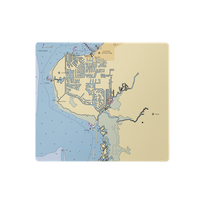 Black Label Marine Group- Punta Gorda (Punta Gorda, FL) NOAA Chart  Gaming Mouse Pad