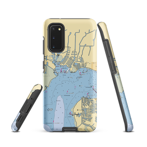 Grassy Point Yacht Club (Port Charlotte, FL) NOAA Chart Samsung Phone Case