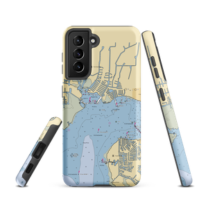 Grassy Point Yacht Club (Port Charlotte, FL) NOAA Chart Samsung Phone Case