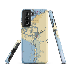 Riviera Marina (Punta Gorda, FL) NOAA Chart Samsung Phone Case