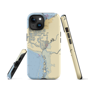 Riviera Marina (Punta Gorda, FL) NOAA Chart  Tough iPhone Case