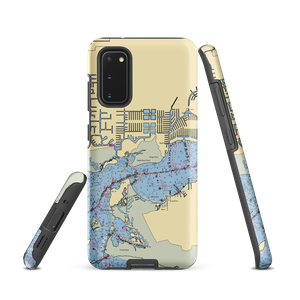 Tarpon Point Marina (Fort Myers, FL) NOAA Chart Samsung Phone Case