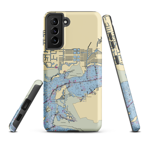 Tarpon Point Marina (Fort Myers, FL) NOAA Chart Samsung Phone Case