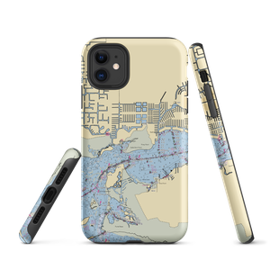 Tarpon Point Marina (Fort Myers, FL) NOAA Chart  Tough iPhone Case