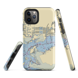 Tarpon Point Marina (Fort Myers, FL) NOAA Chart  Tough iPhone Case