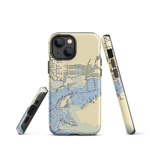 Tarpon Point Marina (Fort Myers, FL) NOAA Chart  Tough iPhone Case