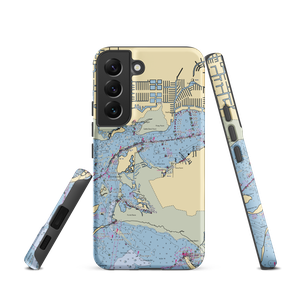 St Charles Yacht Club (Fort Myers, FL) NOAA Chart Samsung Phone Case