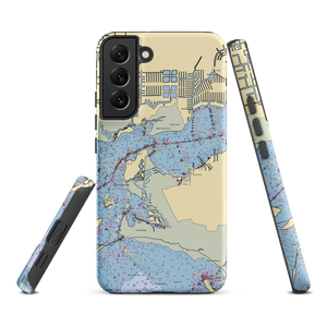 St Charles Yacht Club (Fort Myers, FL) NOAA Chart Samsung Phone Case