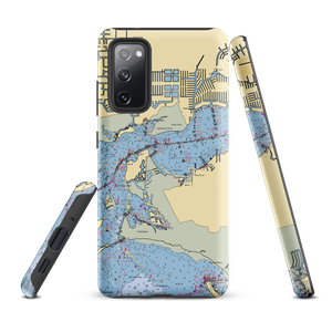 St Charles Yacht Club (Fort Myers, FL) NOAA Chart Samsung Phone Case