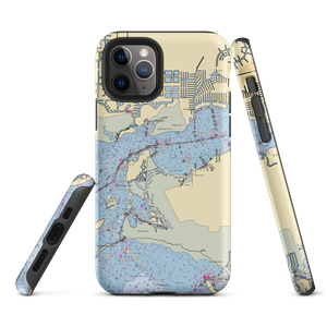 St Charles Yacht Club (Fort Myers, FL) NOAA Chart  Tough iPhone Case