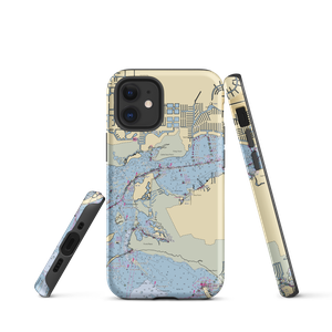 St Charles Yacht Club (Fort Myers, FL) NOAA Chart  Tough iPhone Case