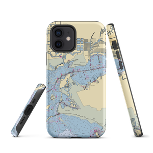 St Charles Yacht Club (Fort Myers, FL) NOAA Chart  Tough iPhone Case