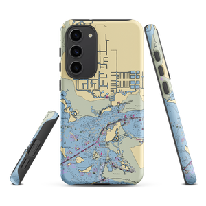 Safe Harbor Cape Harbour (Fort Myers, FL) NOAA Chart Samsung Phone Case