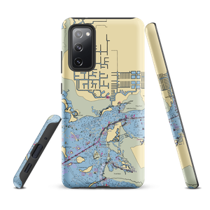 Safe Harbor Cape Harbour (Fort Myers, FL) NOAA Chart Samsung Phone Case