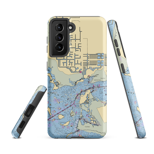 Safe Harbor Cape Harbour (Fort Myers, FL) NOAA Chart Samsung Phone Case