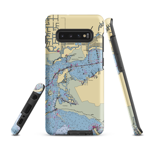 Shell Point Marina (Fort Myers, FL) NOAA Chart Samsung Phone Case