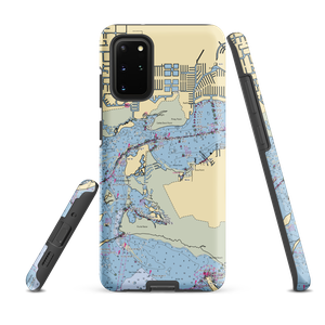 Shell Point Marina (Fort Myers, FL) NOAA Chart Samsung Phone Case