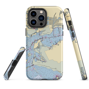 Shell Point Marina (Fort Myers, FL) NOAA Chart  Tough iPhone Case