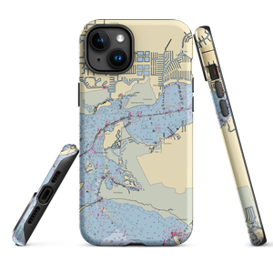 Shell Point Marina (Fort Myers, FL) NOAA Chart  Tough iPhone Case