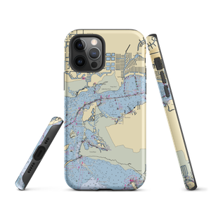 Shell Point Marina (Fort Myers, FL) NOAA Chart  Tough iPhone Case