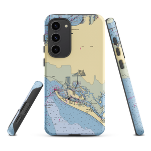 Latitude 26° Waterfront Boutique Resort - Fort Myers Beach (Fort Myers, FL) NOAA Chart Samsung Phone Case
