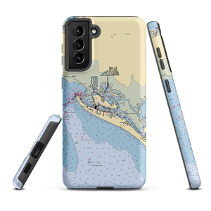 San Carlos RV Park (Fort Myers, FL) NOAA Chart Samsung Phone Case