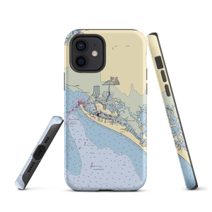 San Carlos RV Park (Fort Myers, FL) NOAA Chart  Tough iPhone Case