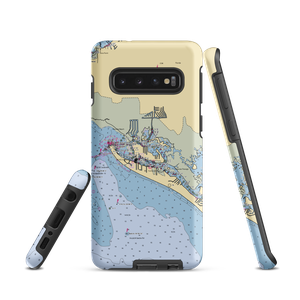 Getaway Marina (Fort Myers, FL) NOAA Chart Samsung Phone Case