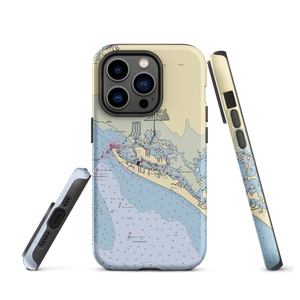 Nauti Parrot Dock Bar (Fort Myers, FL) NOAA Chart  Tough iPhone Case