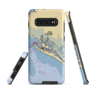 Bay Harbour Marina Village (Fort Myers, FL) NOAA Chart Samsung Phone Case