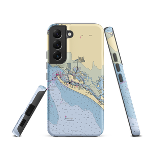 Bay Harbour Marina Village (Fort Myers, FL) NOAA Chart Samsung Phone Case