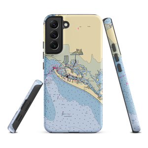 Bay Harbour Marina Village (Fort Myers, FL) NOAA Chart Samsung Phone Case