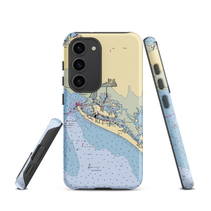 Olsen Marina (Fort Myers, FL) NOAA Chart Samsung Phone Case