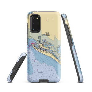 Olsen Marina (Fort Myers, FL) NOAA Chart Samsung Phone Case